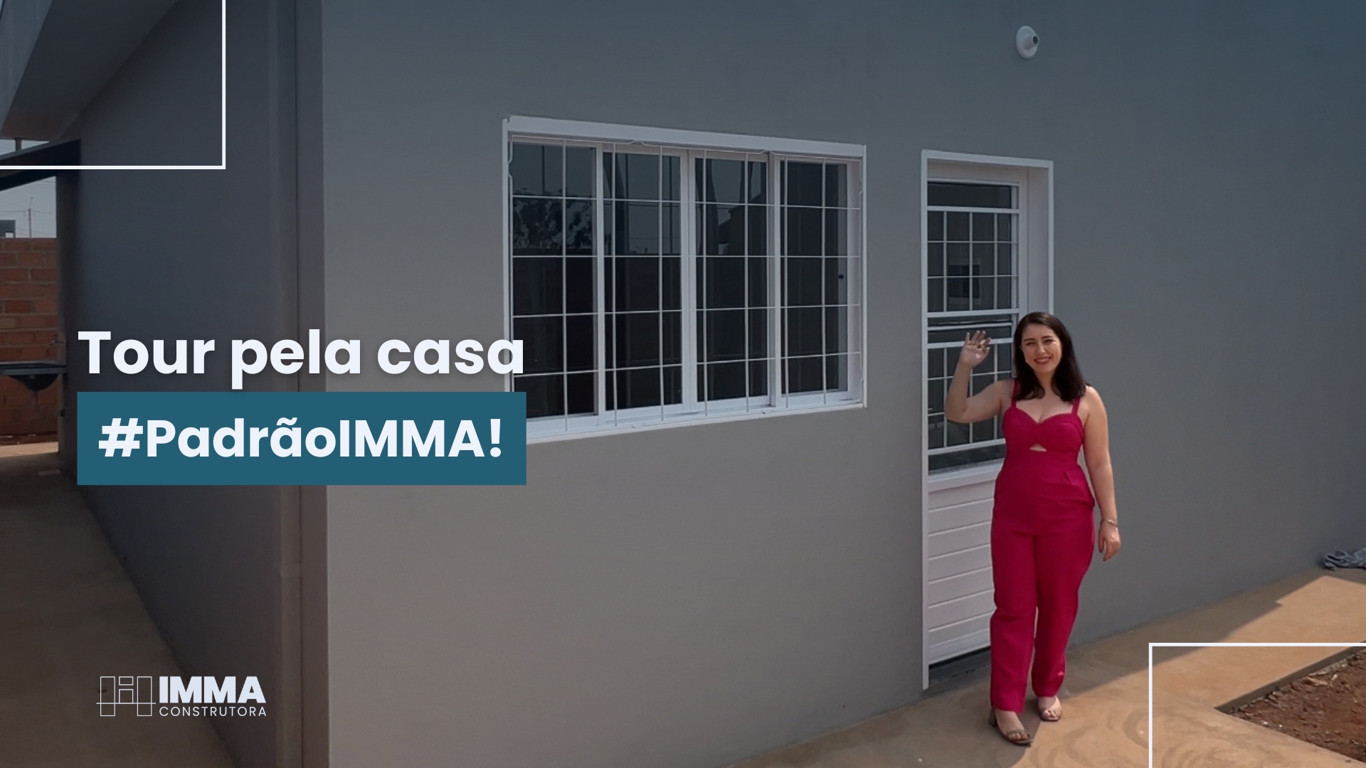 Tour pela casa #PadrãoIMMA